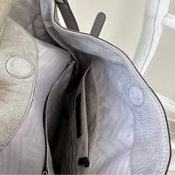 Rebecca Minkoff Gray Hobo Bag Genuine Leather - Picture 11 of 15